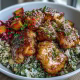 Hot Honey Chicken Bowl