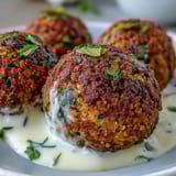 Falafel Quinoa Salad Bowl