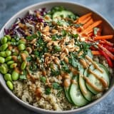 Thai Coconut Quinoa Bowl