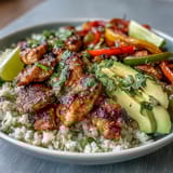 Sheet Pan Fajita Bowl