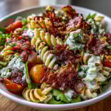 BLT Pasta Salad Avocado