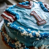Graduation Sports Jersey Cake