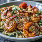 One-Pan Lemon Butter Shrimp Orzo