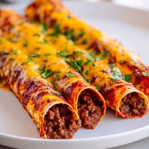 Beef Enchiladas with Cheese #17