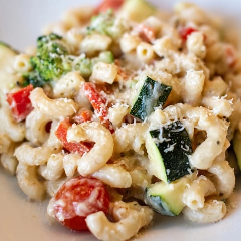 Roasted Veggie Mac & Cheese