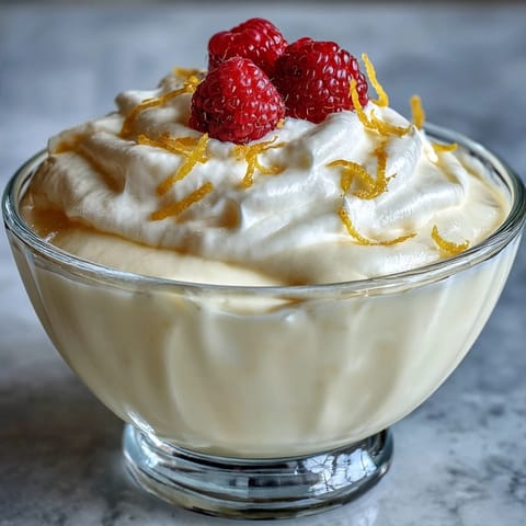 Layered Lemon Fool dessert with crumbled shortbread, highlighting the smooth citrus cream texture and refreshing presentation.