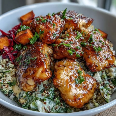 Hot Honey Chicken Bowl
