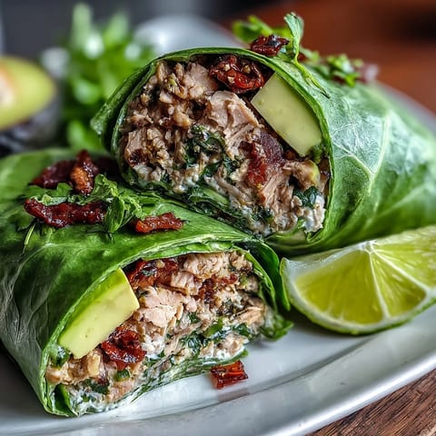 Healthy Easy 15-Minute Turkey Taco Lettuce Wraps with seasoned ground turkey and fresh vegetables in crisp lettuce cups.