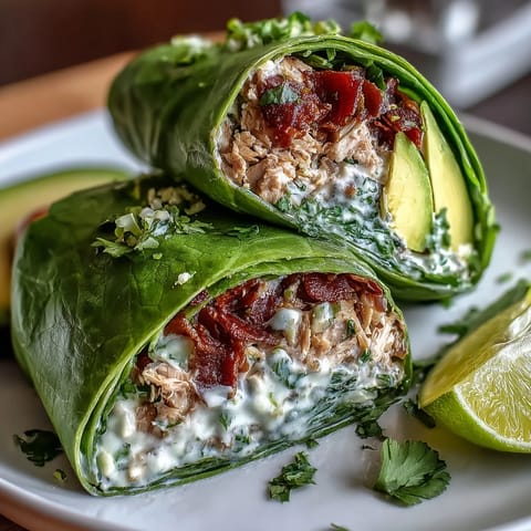 Healthy Easy Turkey Taco Wraps