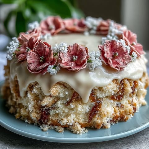 Simple First Communion Sheet Cake with Buttercream Flowers, a tender vanilla cake topped with smooth frosting and delicate piped floral designs for a festive celebration.