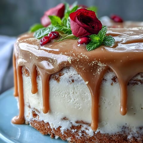 Bridal Shower Rosé Velvet Cake, showcasing a delicate pink crumb and luscious gold glaze.