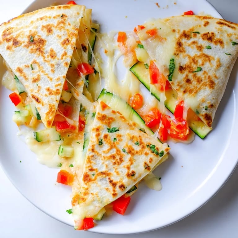 Crispy quesadillas, overflowing with melted cheese and chicken, offer a delicious Mexican dinner.