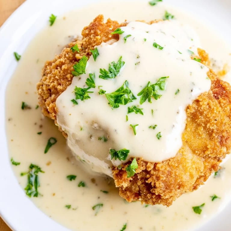 Imagine a plate of tender chicken fried steak, sizzling with a side of comforting gravy.