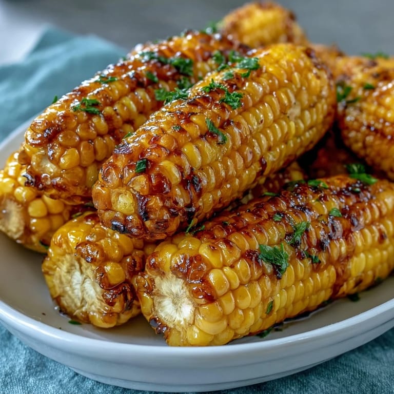 Perfect Microwave Corn on the Cob in 5 Minutes: steaming hot corn on the cob, perfectly cooked and ready for a pat of butter and a sprinkle of salt.